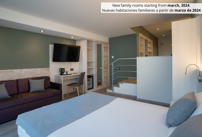 New Family Rooms march 2024