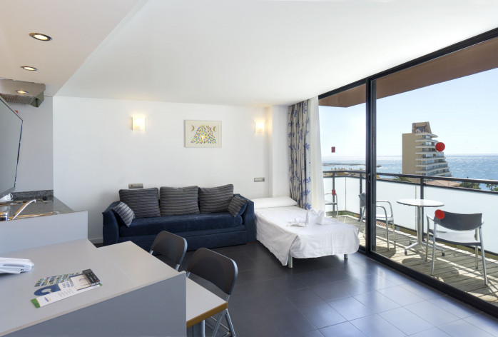 Junior suite bali hotel benalmadena costa