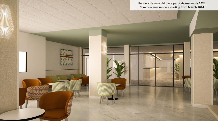 Renders zonas comunes Bali - marzo 2024