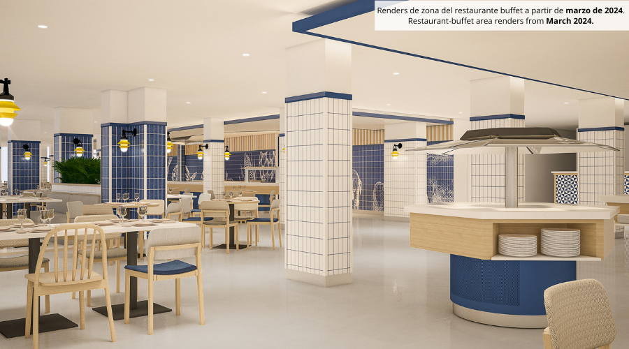 Renders zonas comunes Bali - marzo 2024