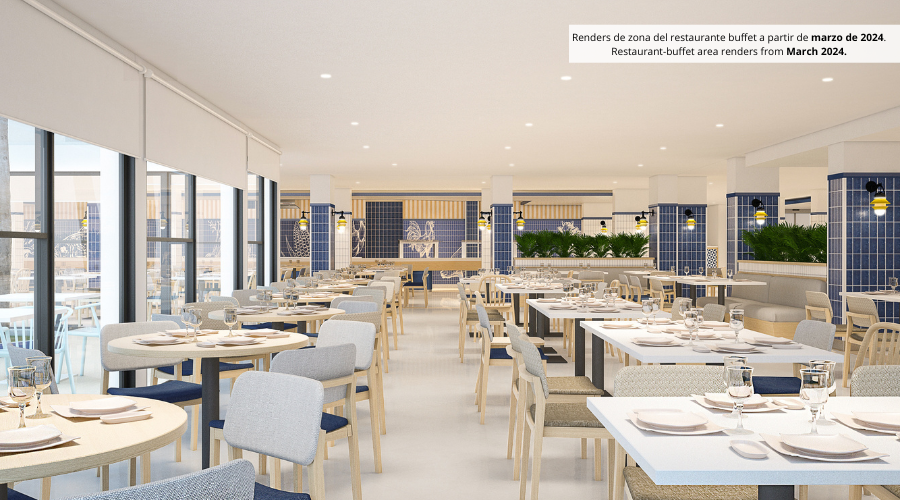 Renders zonas comunes Bali - marzo 2024