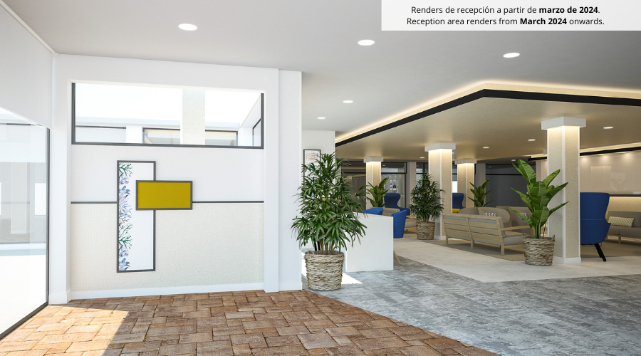 Renders zonas comunes Bali - marzo 2024