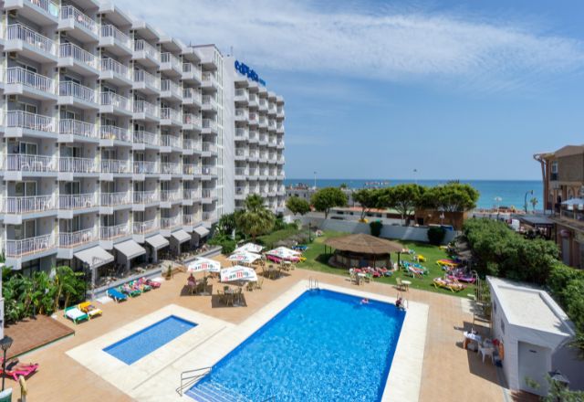 Special Offer 10% Hotel Alba Beach in Benalmadena Costa del Sol