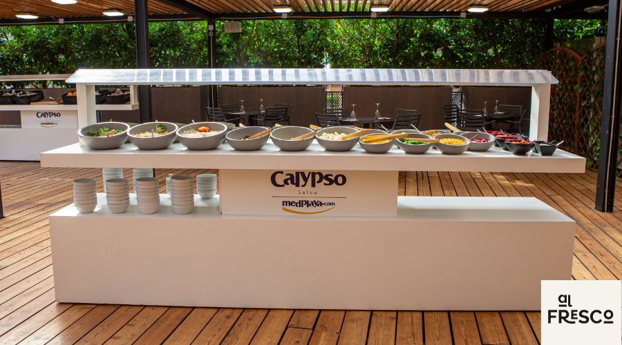 Ресторан  Al Fresco отеля Calypso
