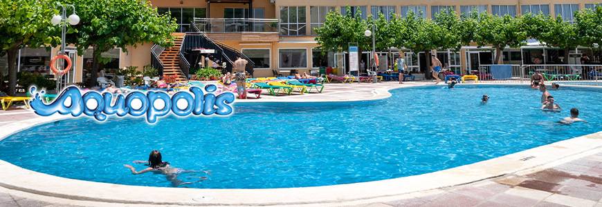 Aquapolis hotel Salou
