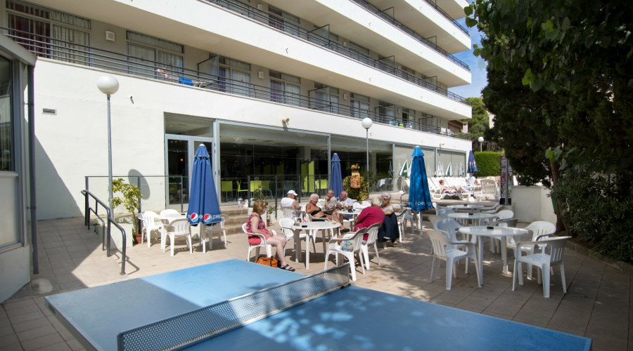  терраса Aparthotel Esmeraldas