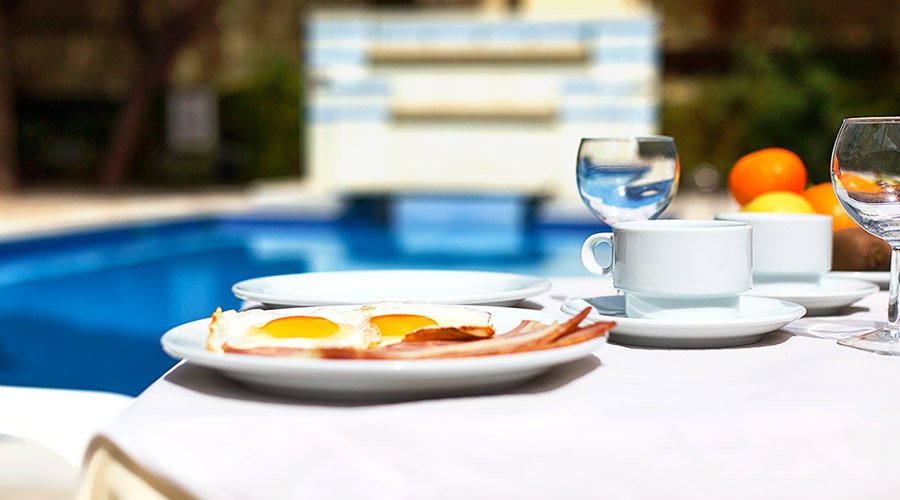  Завтрак Hotel Monterrey