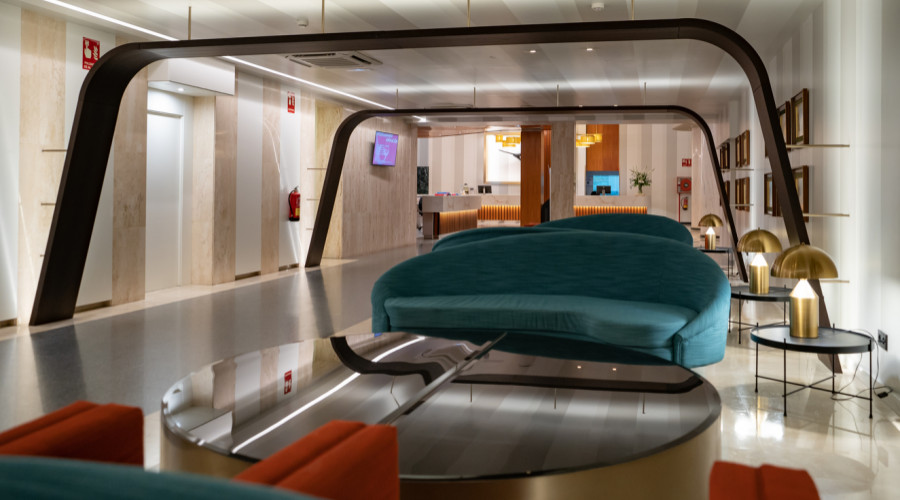 Lounge pez espada hotel torremolinos