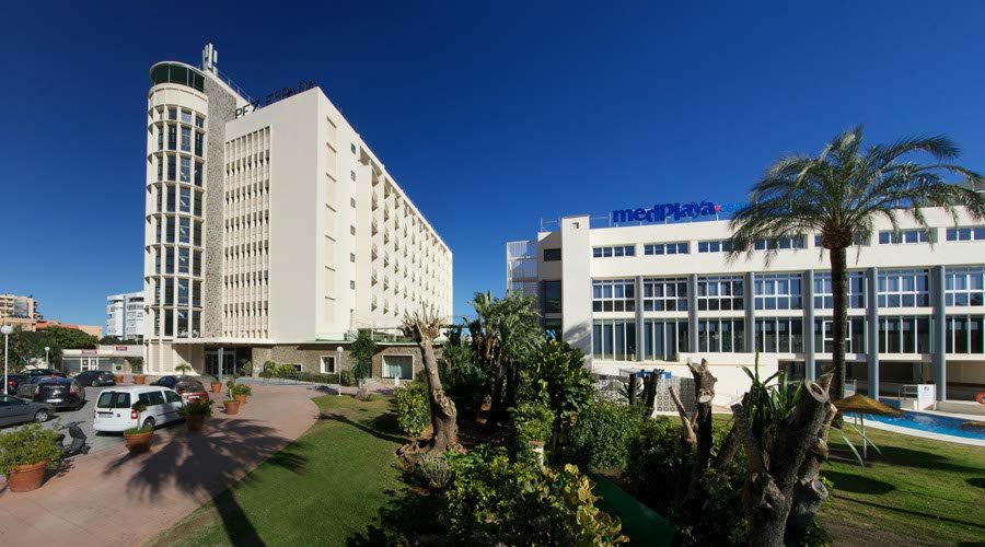Pez espada exterior hotel torremolinos