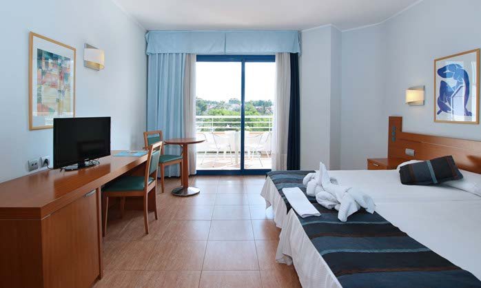 Double piramide hotel salou