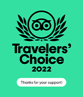 Travelers' choice Tripadvisor 