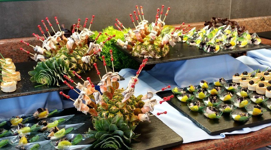 Buffet restaurant Hotel Riviera