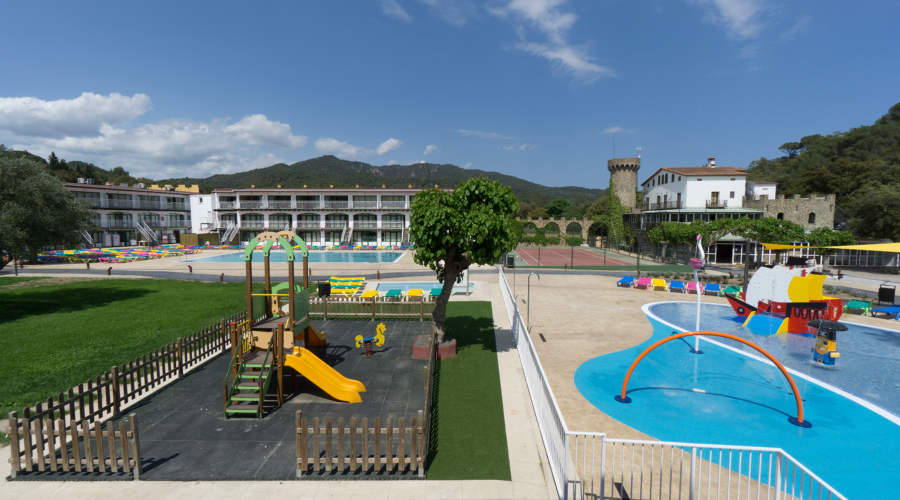  Детская площадка Hotel San Eloy