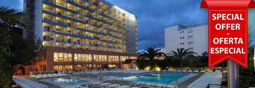 Скидка 15% Отель Santa Monica - Предложение отель на Коста Брава