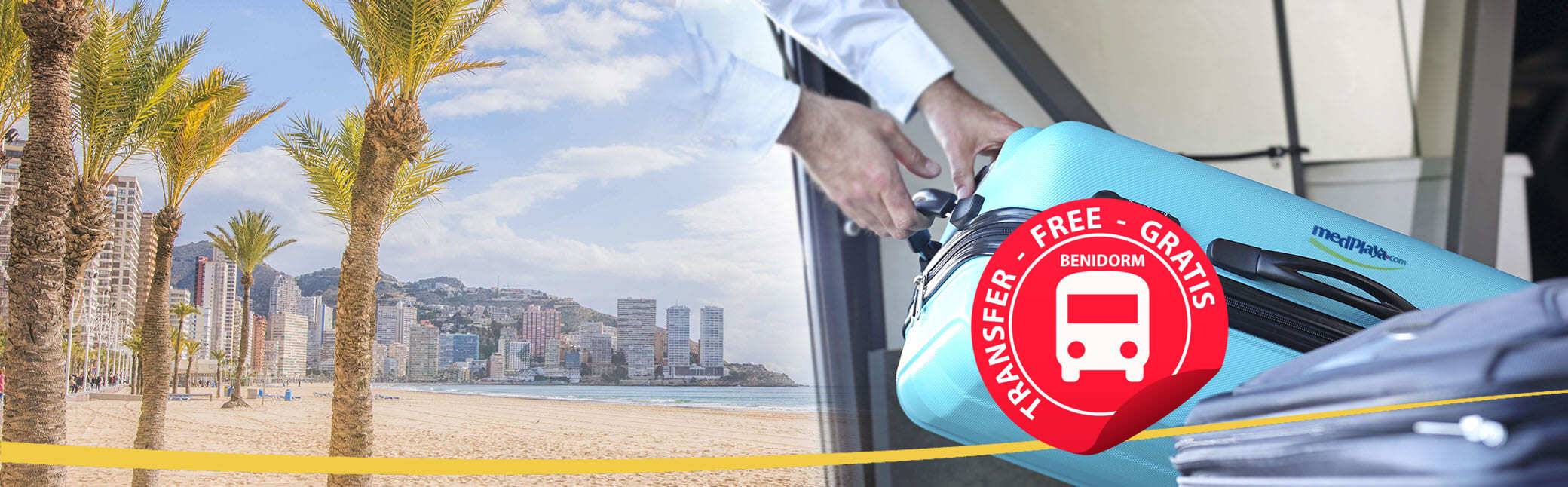 Free Transfer Alicante - Benidorm