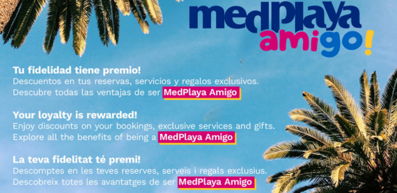 medplaya - amigo card - чашка